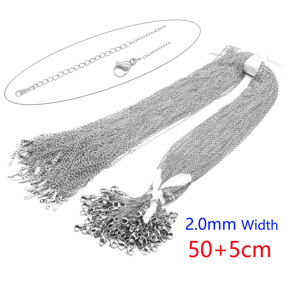 Bulk Wholesale 304 Stainless Steel Cable Link (100pcs)
