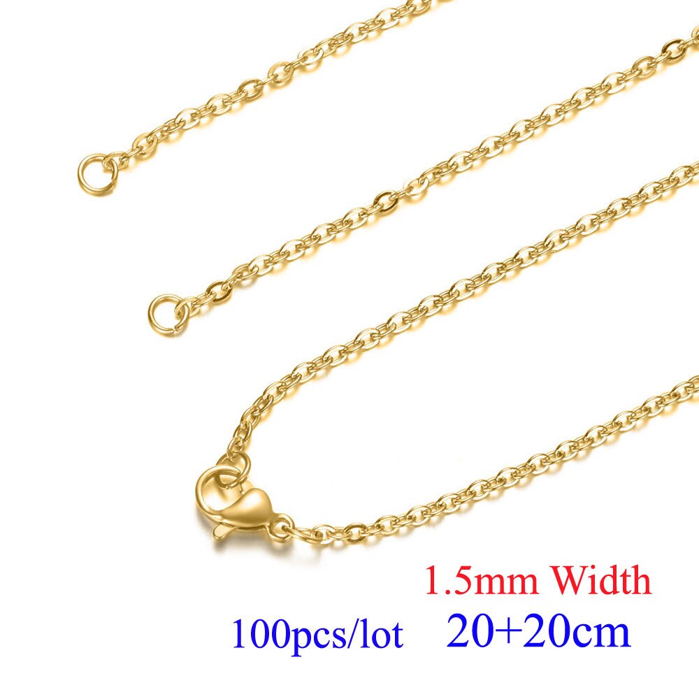 Bulk Wholesale 304 Stainless Steel Cable Link (100pcs)