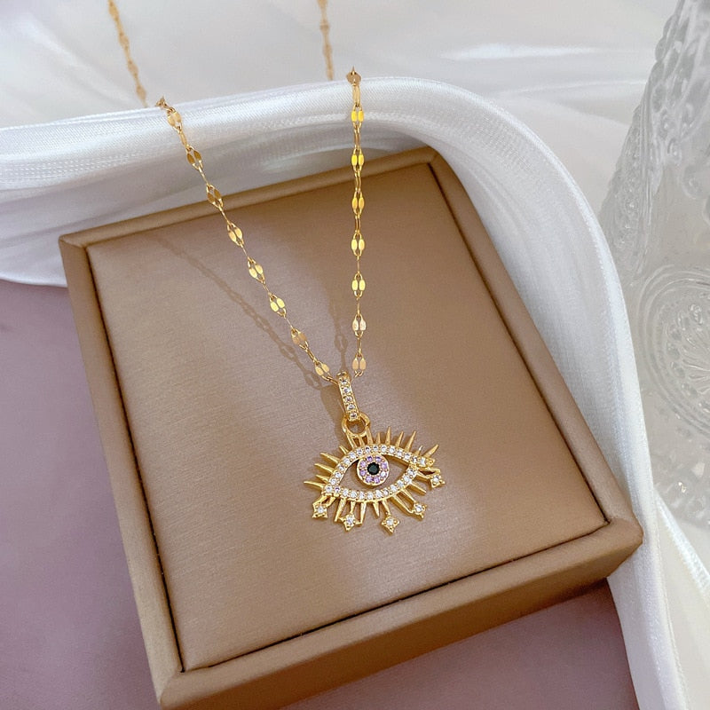 Evil Eye Necklace