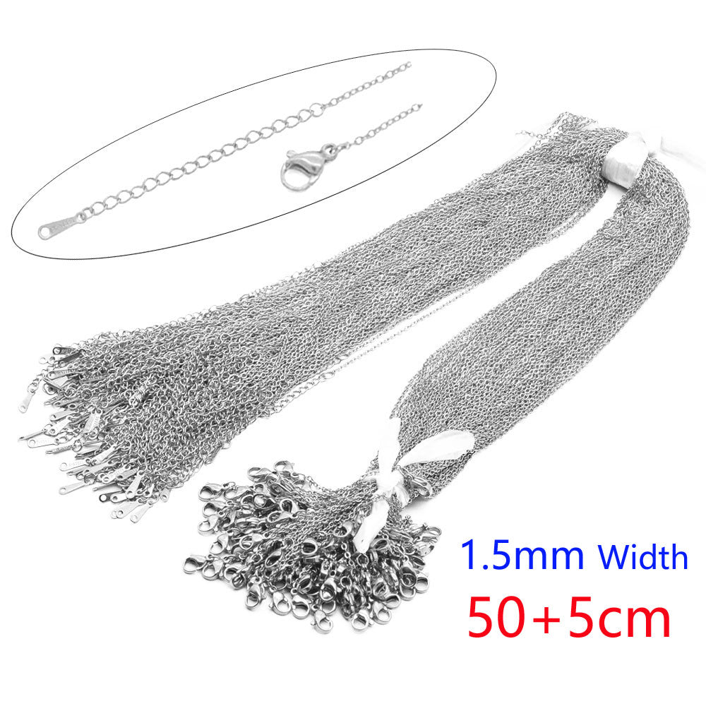 Bulk Wholesale 304 Stainless Steel Cable Link (100pcs)