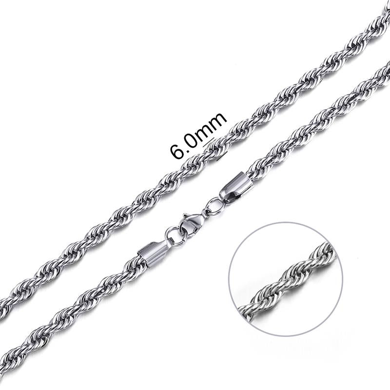 Rope Chain Necklace