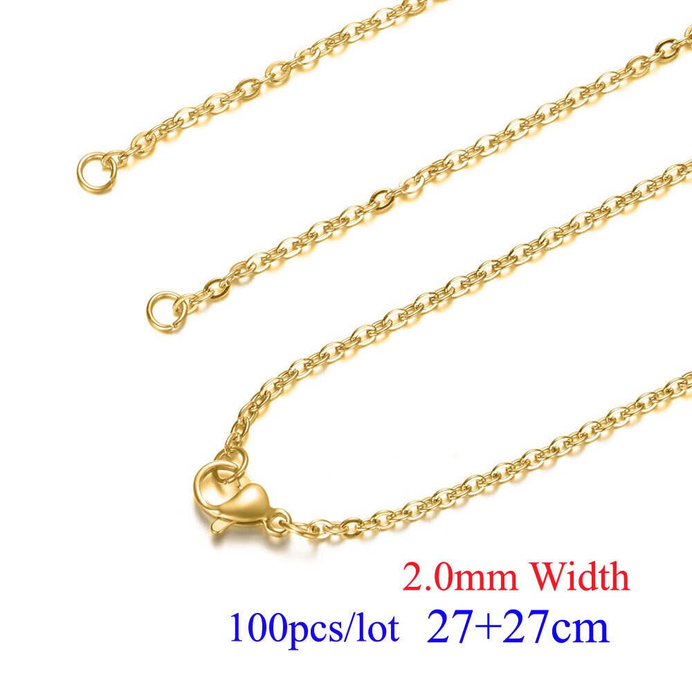 Bulk Wholesale 304 Stainless Steel Cable Link (100pcs)