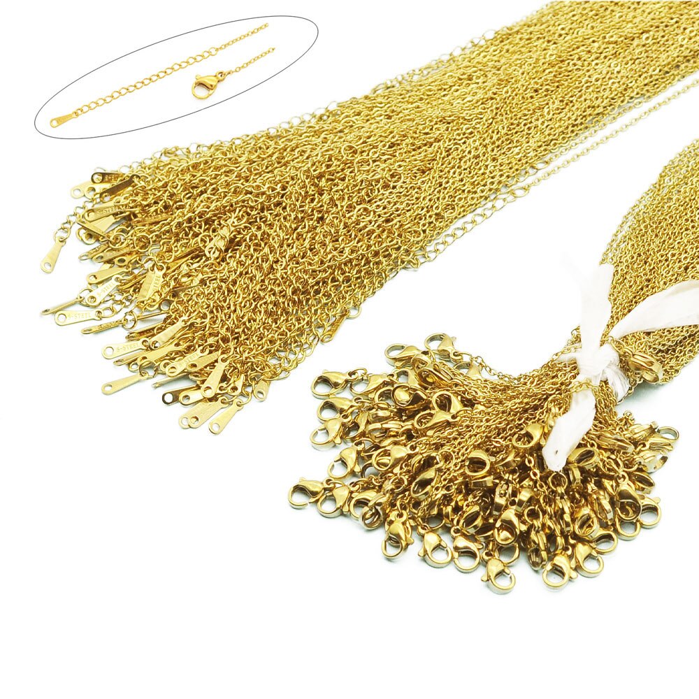 Bulk Wholesale 304 Stainless Steel Cable Link (100pcs)