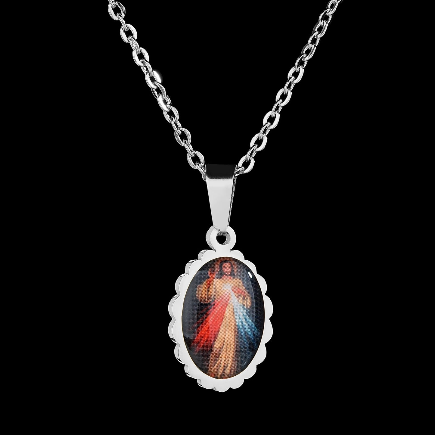 Uzone Virgin Mary Pendant