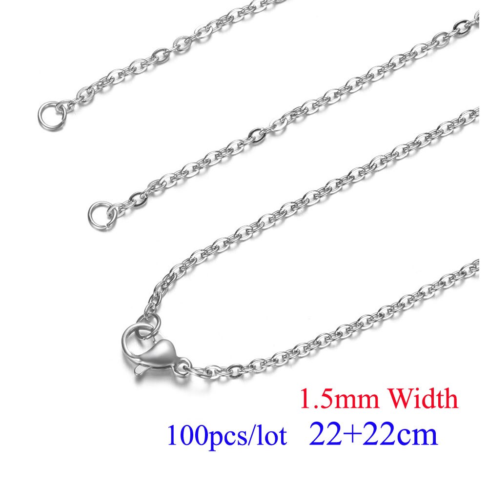 Bulk Wholesale 304 Stainless Steel Cable Link (100pcs)