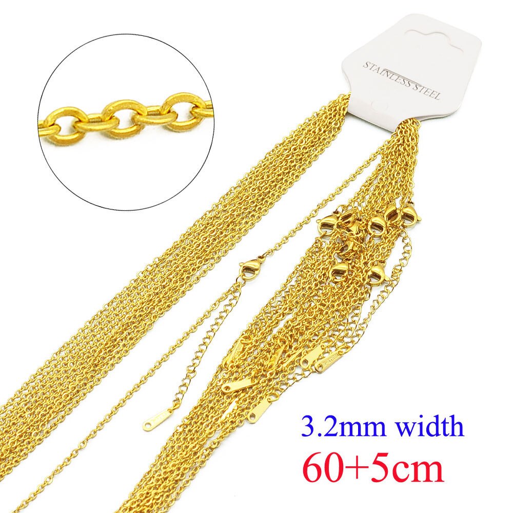 10pcs lot Stainless Steel Cable Link