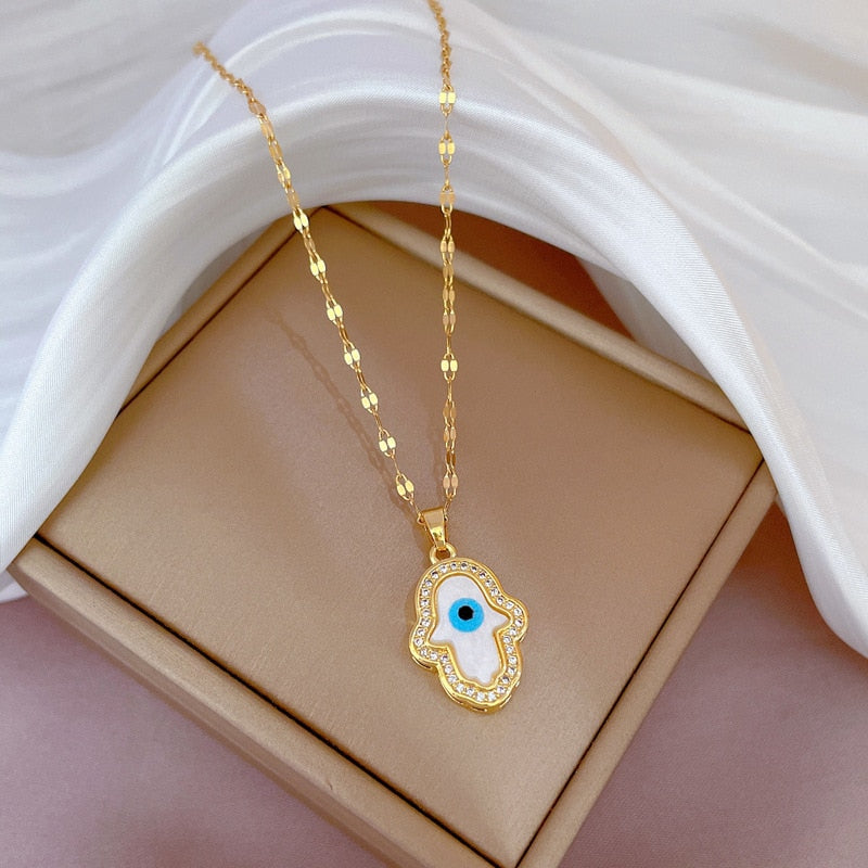 Evil Eye Necklace