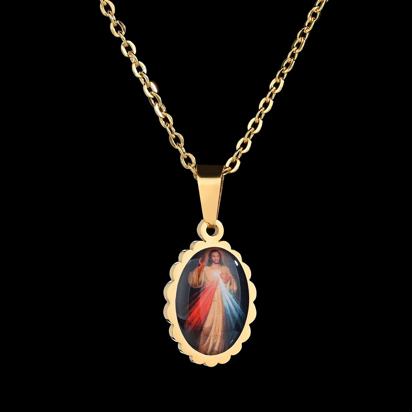 Uzone Virgin Mary Pendant