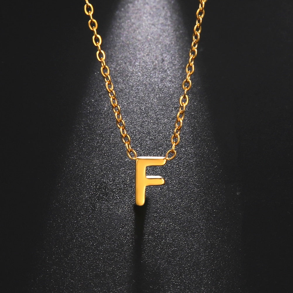 Initial A-Z Letter Necklace