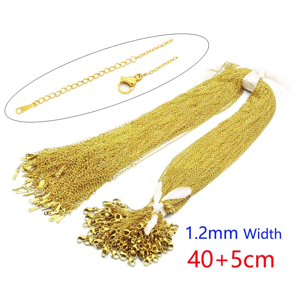 Bulk Wholesale 304 Stainless Steel Cable Link (100pcs)