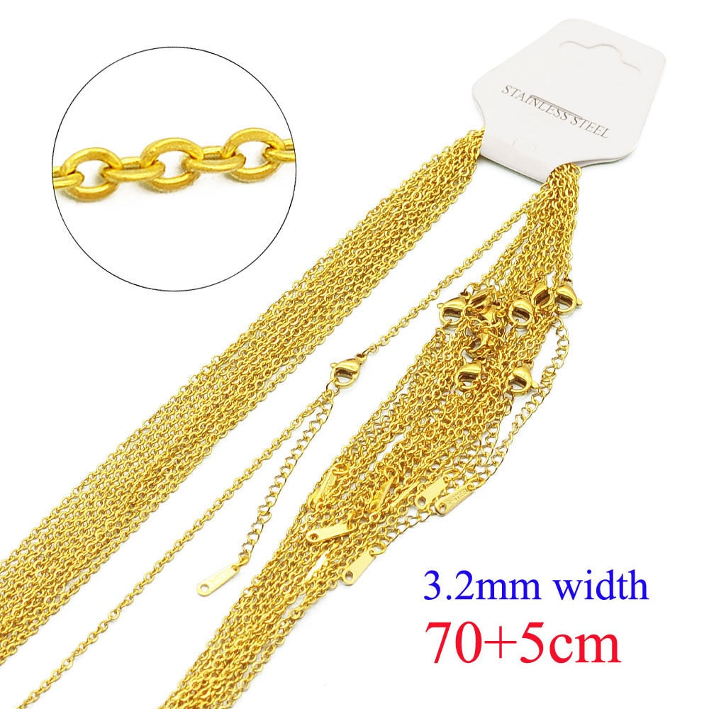 10pcs lot Stainless Steel Cable Link