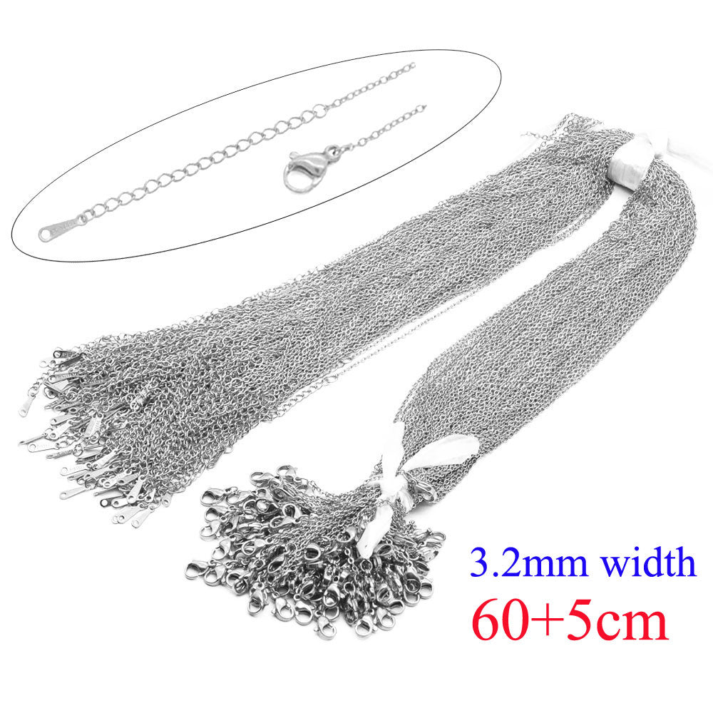 Bulk Wholesale 304 Stainless Steel Cable Link (100pcs)