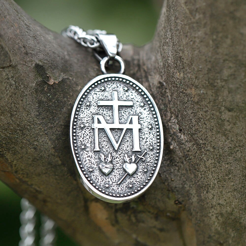 Virgin Pendant Necklace