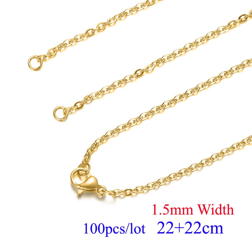 Bulk Wholesale 304 Stainless Steel Cable Link (100pcs)