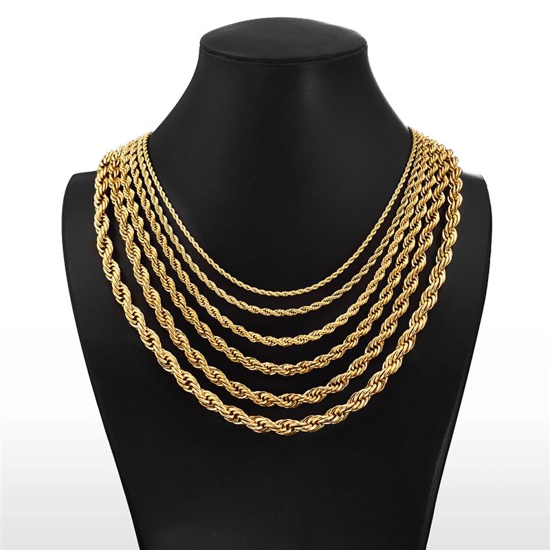 Rope Chain Necklace