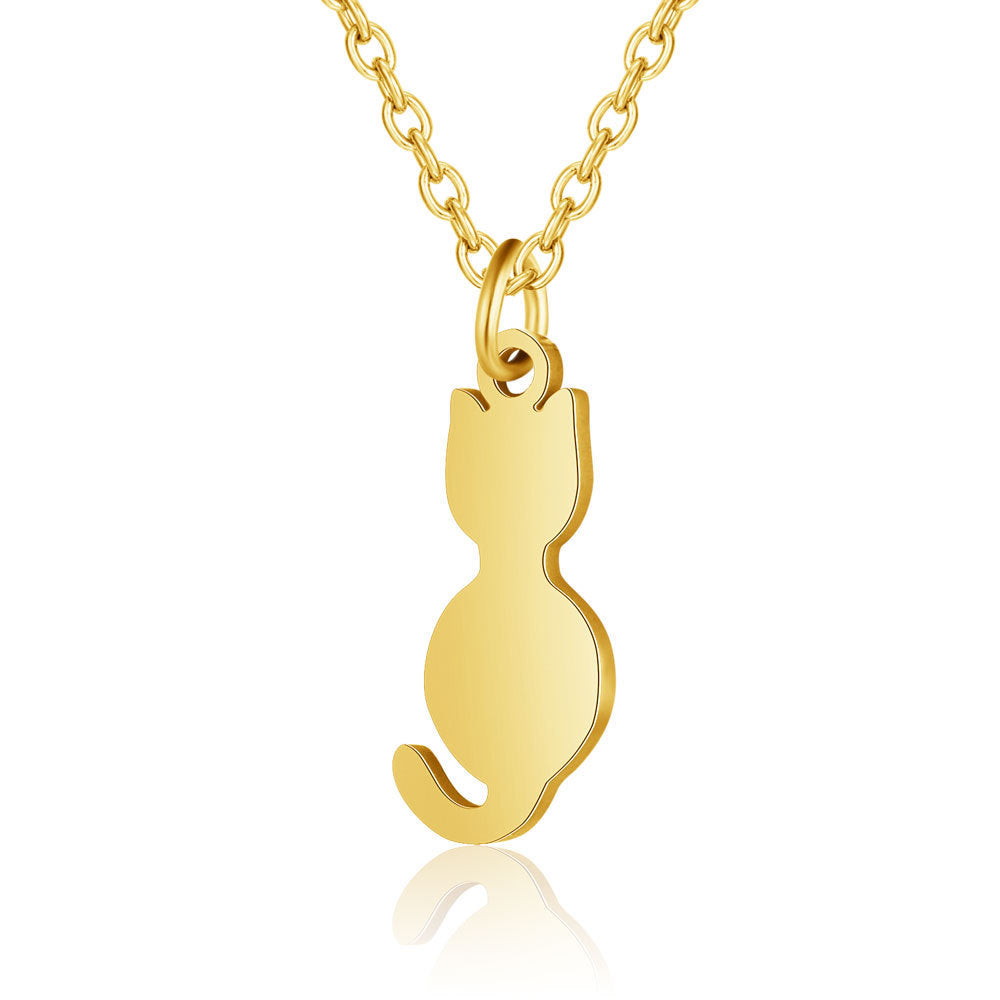 Cute Animal Pendant Necklace