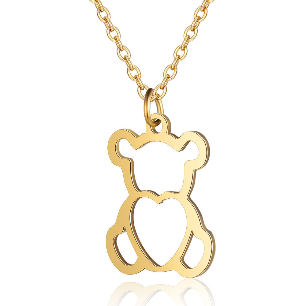 Cute Animal Pendant Necklace